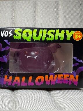 VOS Halloween Bat Squishy